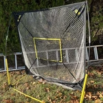 Sklz Hitting Net Baseball Quickster Portable Assembly Sport 5' X. Fixed Price $90.00.