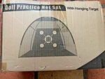 Goplus SP36335 Net - Black Golf Practice Set. Fixed Price $65.99.