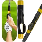 Golf Grip Trainer, Aid, Club Swing Training, Yellow. Fixed Price $27.33.