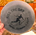 2001 Innova Dx Aviar Big Bead (kiss The Sky) Aspen Black Swirls Disc Golf #3744. Fixed Price $78.00.