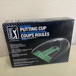 Pga Tour Portable Automatic Putting Cup New. Fixed Price $18.95.