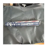 Champkey Midsize Rubber Golf Club Grip Blue White Red Unisex Adults Customized. Fixed Price $10.00.