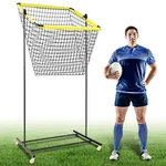 Football Throwing Quarterback Target Nets Training Equipment Por.... Fixed Price $154.49.