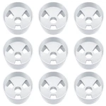 Leitee Golf Hole Cup Practice Putting Green Abs Plastic 4 Inch, White. Fixed Price $54.43.