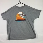 Game Of Thrones Kings Landing Shirt Mens 2XL Gray Short Sleeve Hbo Tv. Fixed Price $7.73.