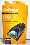 Golf Digest Auto Putt Return Practice Trainer 088-04-0884 Battery Operated Nos. Fixed Price $12.78.