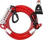 Snagle Paw Dog Tie Out Cable Chew Proof 50FT,HEAVY Duty Leads For Yard. Fixed Price $28.99.