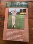 Club Champ Swing Groover Golf Trainer Portable, Automatically Tees Itself. Fixed Price $35.86.