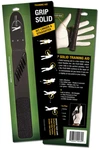 Grip Solid Golf Swing Trainer Longer & Straighter Shots- Perfect Pressure. Fixed Price $24.95.