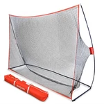 Gosports Foldable Golf Practice Driving Hit Net 10' X 7' Training Aid. Fixed Price $89.99.