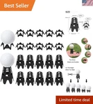 Versatile Indoor/outdoor Golf Tees - Perfect For Training & Simulation. Fixed Price $15.99.
