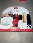 Griots 10615W Orange Foam Correcting Pad Removes Light To Moderate Defects 6.5". Fixed Price $15.95.