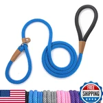 Lynxking Dog Slip Lead Leash 5/6/8FT Heavy Duty Braided Training No-pull Small-l. Fixed Price $20.84.