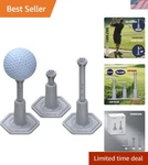 Adjustable Driving Range Golf Rubber Simulator Tees For Mats Indoor .... Fixed Price $32.76.