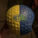 Impact Ball Golf Training Aid Swing Trainer Practice Large Size Used. Fixed Price $37.99.