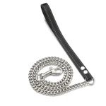 3FT/4FT/5FT Heavy Duty Silver Dog Chain Leash 10MM Stainless Steel Miami Cuba.... Fixed Price $29.02.