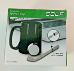 Smart Planet Executive Sports Cup EGM-1 Golf Mug 16 Oz W/ Club Pen Free Shipping. Fixed Price $25.99.