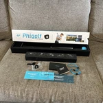 Phigolf Wgt Edition Mobile And Home Smart Game Simulator With Swing Stick. Fixed Price $99.95.