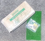 Vtg Nos Tee-off Golf Swing Trainer Platform Model TO-01 Practice Year Around. Fixed Price $25.00.