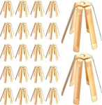 20-PACK Universal Golf Shaft Adapter Shims Accessories, Adjustable 6 Legs Brass. Fixed Price $11.69.