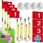 Godctsup Golf Flagstick Hole Cup Set 3 Feet Portable Putting Green And. Fixed Price $124.98.