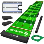 Saplize Golf Putting Mat, Visible Trajectory Tracing, Multiple Training Modes.... Fixed Price $91.16.