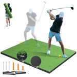 Vevor 5X4FT Golf Hitting Mat Turf Training Aid Indoor Outdoor Practice. Fixed Price $96.99.