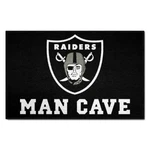 Fanmats 14349 Las Vegas Raiders Man Cave Starter Accent Rug - 19IN. X 30I.... Fixed Price $52.20.
