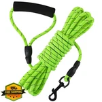 Vivifying Floating Long Dog Leash 20FT Training Rope Reflective. Fixed Price $20.00.