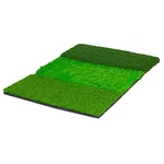 Jef World Of Golf Tri-height Turf Hitting Mat. Fixed Price $80.00.