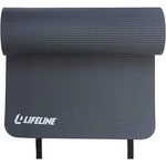 Lifeline Usa Exercise Pro Double-sided Fitness Mat Charcoal. Fixed Price $37.99.