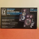 Pga Tour Golf Dual Practice Chipping Net 14" X 24". Fixed Price $19.99.