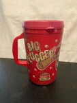 Vtg Casey's General Store Big Slugger Aladdin Insulated Coffee Mug Cup Baseball. Fixed Price $9.43.