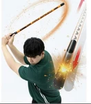 Eighteen Max Speed Golf Swing Trainer Heo Seok Pro Training Aid Equipment. Fixed Price $88.99.
