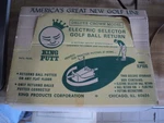Vintage King Ball Return Putting Aid Model No. Kp 106 Deluxe Crown. Fixed Price $29.99.