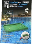 Pga Tour Golf Large (5 X 4 ) Pool Float With Chipping Mat & Foam Practice Balls. Fixed Price $19.99.