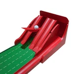 Practice Golf Putting Mat With Ball Return Game Green.... Fixed Price $142.39.
