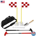Anygulf Beach Golf Putting Game Set Mini Course For Sand Backyard. Fixed Price $132.36.