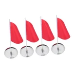 Muelodsic 4 Sets Mini Sticks And Hole Cups For Golfing C.... Fixed Price $55.31.