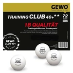 Gewo Table Tennis Training Club Star 40+** White Ball- 72/BOX. Fixed Price $22.90.