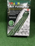 Enhua Golf Putting Indoor Set With Auto Ball Return Mat 8 Feet Complete. Fixed Price $49.99.