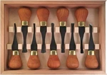 Flexcut Premium Deluxe Palm Set Stainless Carving Blades Cherry Wood - FRP405. Fixed Price $178.87.