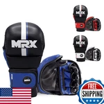Mrx Boxing & Fitness Sparring Pro Gloves Open Ventilated Palm Martial Arts. Fixed Price $38.10.
