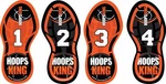 Hoopsking Footwork Training Steps W/ Dvd For Basketball, Dance, Tennis, & More. Fixed Price $24.99.