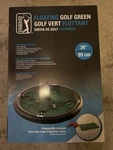 Pga Tour Floating Golf Green 39" Chipping Mat Set Inflatable Portable Practice. Fixed Price $20.00.