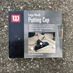 2003 Wilson Large Mouth Putting Cup Electronic Golf Ball Return System W438 New!. Fixed Price $14.65.