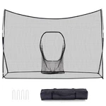 Dumos Portable Golf Net, 10X7 Ft Practice For Backyard With Frame, S.... Fixed Price $93.31.