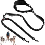Tuff Pupper Heavy Duty Hands-free Leash For Small/medium Dogs To 90LBS. Fixed Price $14.99.
