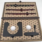 Golf Putter Set For Executive Office/travel With Case.. Fixed Price $35.66.