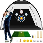 Golf Practice 10X7FT Nets For Backyard Outdoor Indoor Hitting. Fixed Price $54.99.